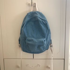 American Apparel Denim Backpack